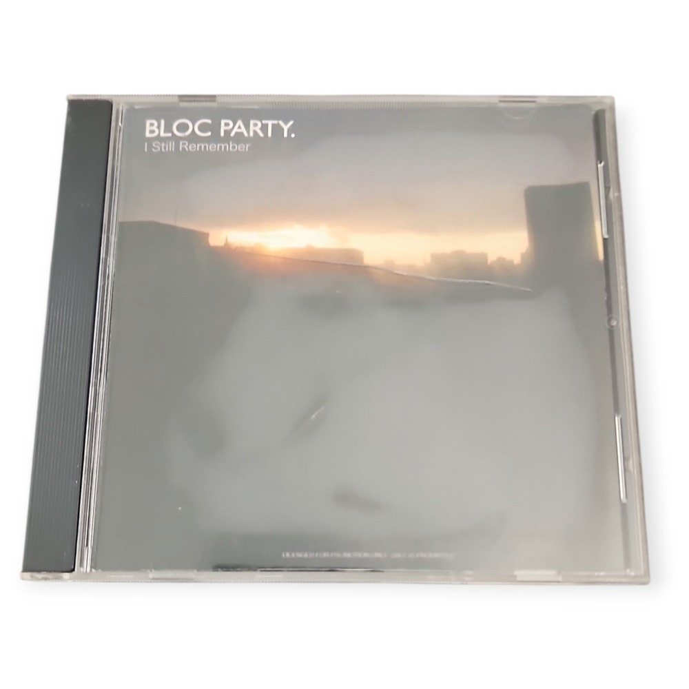Bloc Party – I Still Remember [2006 Promotional‎ CD Single]